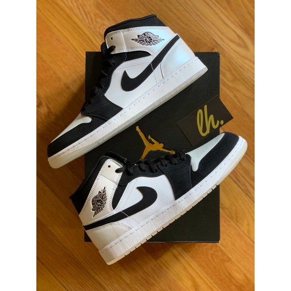 Sz 12 Air Jordan 1 Mid "Diamond Shorts" - Picture 7 of 7